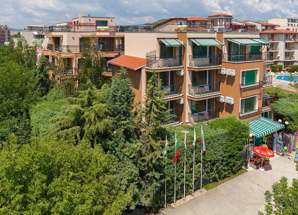 Villa Brigantina Sluneční pobřeží Penzion