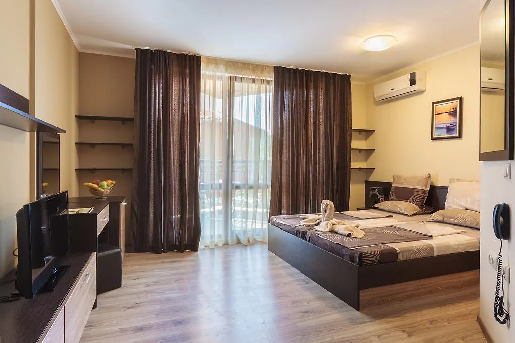 Villa Brigantina Sluneční pobřeží Bulharsko
