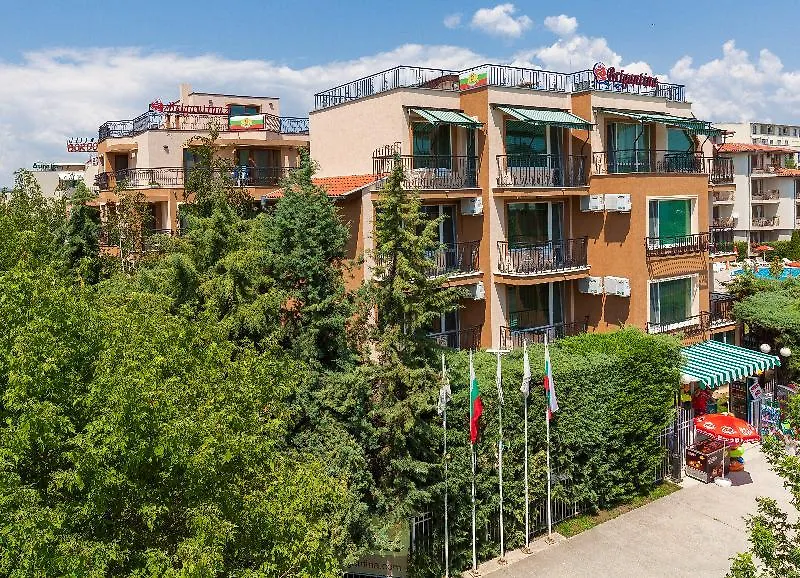 *** Гостевой дом Villa Brigantina Солнечный берег Болгария