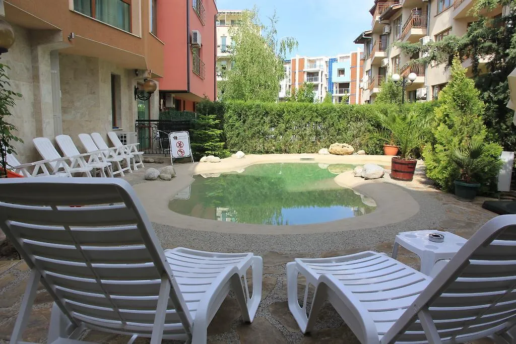 *** Guest house Villa Brigantina Sunny Beach Bulgaria