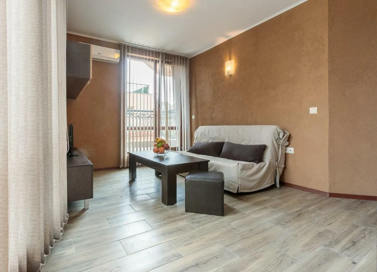 Villa Brigantina Sluneční pobřeží 3*,  Bulharsko